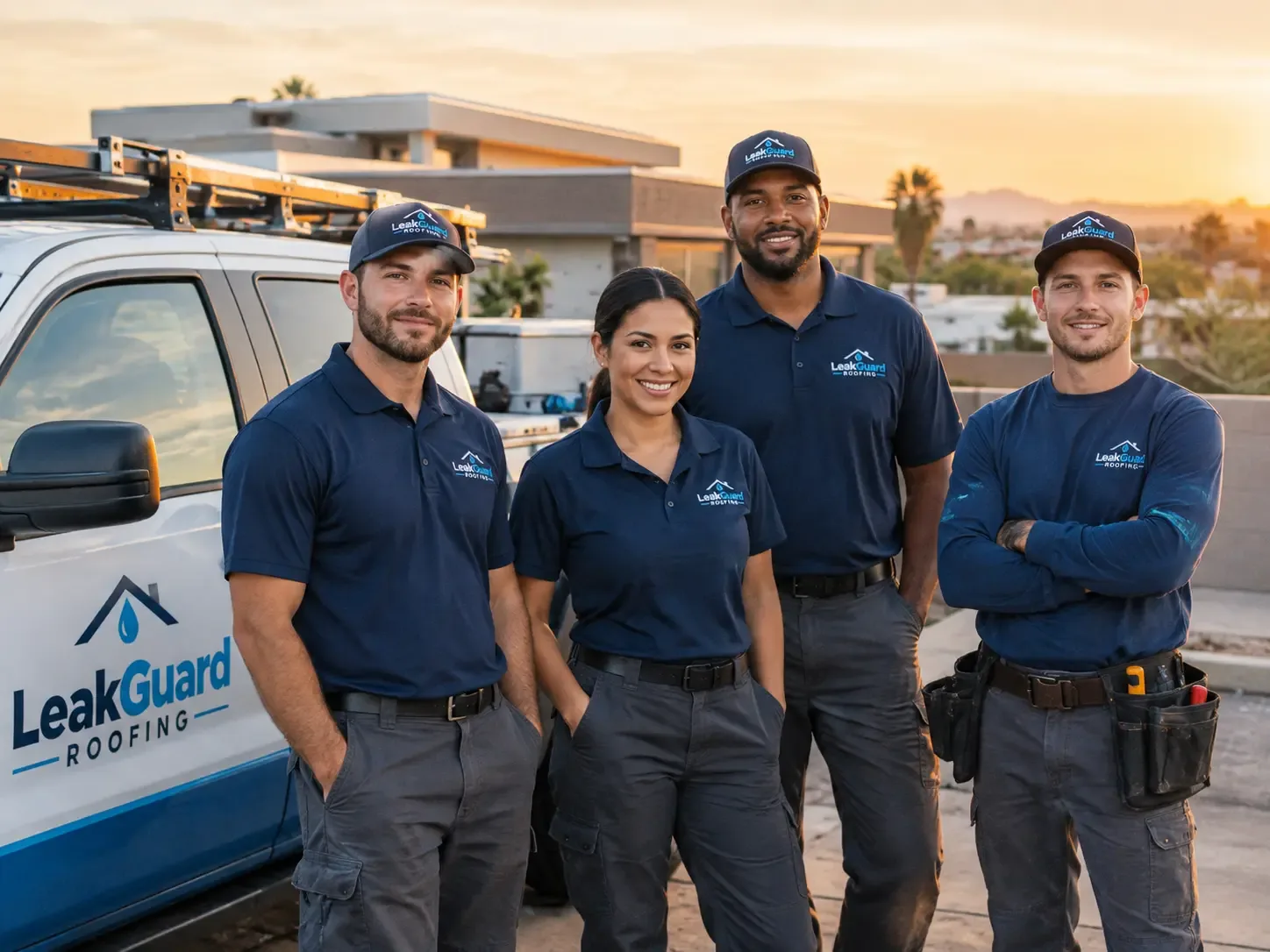 Flat Roof Leak Repair company in Bassfield, MS